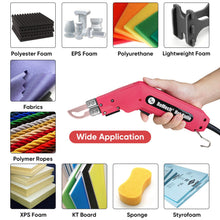 Load image into Gallery viewer, ROMECH Foam Cutter Pro Electric Hot Knife, 100W Styrofoam Cutting Tool Kit- with Heavy-duty Case Blades &amp; Accessories RM-008 (100W)