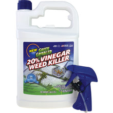 Load image into Gallery viewer, Green Gobbler 20% Vinegar Weed &amp; Grass Killer | Natural &amp; Organic | Concentrated | 1 Gallon Spray | Glyphosate Free Herbicide