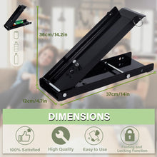 Load image into Gallery viewer, Can Crusher for Recycling Aluminium Foot Operated, Heavy Duty Portable Pedal Steel Floor Can Smashers for 6Oz-24Oz Beer Cans, Canned Pet Food, Metal/Plastic Bottle Soda Can Crushers