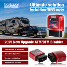 Load image into Gallery viewer, BENOWO AFM Disabler 5.3 Silverado AFM/DFM Disabler Active Fuel Management Disabler for V6 &amp; V8 GM Motors Designed in USA (Chevy Tahoe Camaro Colorado Suburban GMC Sierra Yukon Cadillac Escalade)