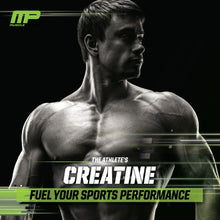 Load image into Gallery viewer, MusclePharm Creatine Monohydrate Powder, Pre Workout Muscle Builder &amp; Post Workout Muscle Recovery Supplement, Ultra-Pure 100% Monohydrate Creatine Powder, 60 Servings, Unflavored