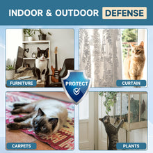 Load image into Gallery viewer, Cat Deterrent Spray, Natural Cat Repellent Spray, Anti-Scratch Deterrent for Furniture, Sofas, Rugs, Curtains, Plants, Indoor &amp; Outdoor Repellent Cats Kittens, Non-Toxic, Alcohol-Free 6.76 FL Oz
