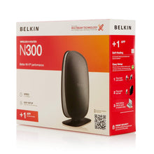 Load image into Gallery viewer, Belkin N300 Wireless N Router (Latest Generation) (F9K1002)
