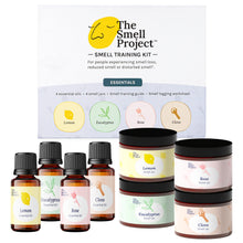 Load image into Gallery viewer, The Smell Project Smell Training Kit - Essentials - Olfactory Training Kit with 10ml Real Essential Oils - Smell Therapy for Smell Loss