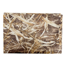 Load image into Gallery viewer, AUSCAMOTEK One Way See Through Camouflage Mesh Camo Netting Material for Hunting Ground Blind - Duck &amp; Deer Marsh 5X13FT
