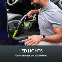 Load image into Gallery viewer, Gtech Multi MK2 K9 Cordless Handheld Vacuum Cleaner - Portable Vacuum Cleaner for Car, Home, and More - Reinforced with Lightweight Aluminum - Rechargeable - Pet Vacuum