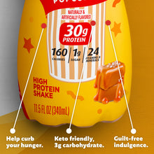 Load image into Gallery viewer, Premier Protein Shake Limited Edition Salted Caramel Popcorn, 30g 1g Sugar 24 Vitamins Minerals Nutrients to Support Immune Health 11.5 fl oz, 12 Pack