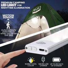 Load image into Gallery viewer, Pop Up Privacy Tent for Portable Toilet for Adults Camping Portable Toilet with Sensor Light Toilet Bags Poo Powder Porta Potty Chemicals