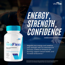 Load image into Gallery viewer, ViraFlexx for Men, ViraFlexx Male Enchantment - Maximum Performance, All Natural Dietary Supplement Extra Strength Pills, ViraFlexx Pro Supports Overall Health, Vira Flexx Reviews (60 Capsules)