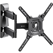 Load image into Gallery viewer, ONKRON TV Wall Mount Bracket Full Motion 32&quot; – 55 Inch LCD LED OLED Flat Screens up to 77 lbs Adjustable Arm Tilt Swivel Rotation VESA up to 400 x 400 mm White M4