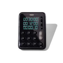 Load image into Gallery viewer, OXO Good Grips Digital Triple Kitchen Timer - Black