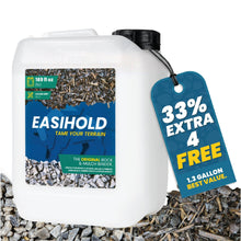 Load image into Gallery viewer, Easihold Gravel Binder 1.3 Gallon – Max Rock Glue for Pea Gravel &amp; Stones. Long-Lasting Mulch Glue for Landscaping – Non-Toxic, Ready-to-Use Gravel Lockdown for Paths, Patios &amp; Garden Borders