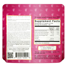 Load image into Gallery viewer, Cocó March N.M.D 1000 mg Vitamin C Powder- for Collagen Production &amp; Immune Support, Zinc, Bromelain, Quercetin, L-Lysine - Free from: Gluten Dairy, Soy, GMOs, Vegan and Keto Friendly 10 Oz