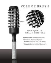 Load image into Gallery viewer, RAINCRY Volume – Magnesium Volumizing Brush – Professional Salon Stylist Quality – Long Lasting Handcrafted Volumizer – Small for Short Hair