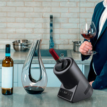 Load image into Gallery viewer, Wine Chiller Electric,Single Bottle Cooler for 750ml Wine or Some Champagne,Portable Cellars Keep Cold Up to 24h,Iceless Chiller at Poolside Party,Gift for Lover