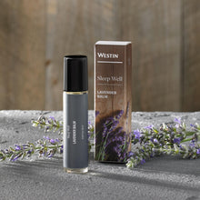 Load image into Gallery viewer, Westin Hotel Sleep Well Lavender Balm - Lavender and Chamomile Essential Oils Roll-On for Better Sleep (10 ml)