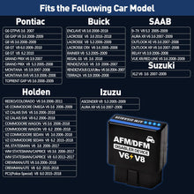 Load image into Gallery viewer, AFM/DFM Disabler Active Fuel Management Disable Device Compatible with GM V6 V8 Motor Chevy Suburban Silverado Tahoe Sierra Yukon Escalade 4.3L 5.3L 6.0L 6.2L RA003 AFM Disabler