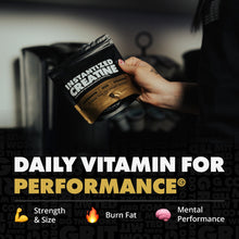 Load image into Gallery viewer, Gains in Bulk Instantized Creatine Monohydrate for Women and Men, Soluble Pre Workout Powder, Supports Muscle Building, Strength and Performance, Bodybuilding Supplements, Unflavored, 30 Servings