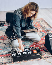 Load image into Gallery viewer, Donner Guitar Pedal Board Case DB-3 Aluminium Pedalboard 20&#39;&#39; x 11.4&#39;&#39; x 4&#39;’ with Bag