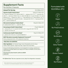 Load image into Gallery viewer, Seed DS-01 Daily Synbiotic - Prebiotic and Probiotic for Women &amp; Men - Digestive Health, Gut Health, Immune Support, Bloating &amp; Constipation Relief - Vegan &amp; Shelf-Stable - 60 Capsules (30-Day Supply)