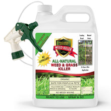 Load image into Gallery viewer, Natural Armor Weed and Grass Killer All-Natural Concentrated Formula. Contains No Glyphosate (128 OZ. Gallon)