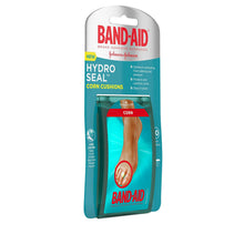 Load image into Gallery viewer, Band-Aid Brand Hydro Seal Bandages Corn Cushion, Waterproof Corn Pads, Medium 10 Count