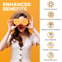 Load image into Gallery viewer, Nutrivein Premium Liposomal Vitamin C Supplement 1650mg - 180 Caps: High-Absorption Vitamin C Capsules for Whole-Body Defenses &amp; Overall Well-Being
