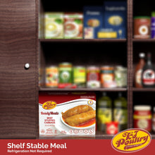 Load image into Gallery viewer, KJ Poultry Kosher Ready Meals - Beef Stuffed Cabbage Rolls, MRE Meat Meals Ready to Eat, Gluten Free (6 Pack) Prepared Entree Fully Cooked, Shelf Stable Microwave Dinner Travel Military Camping
