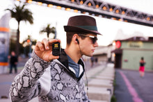 Load image into Gallery viewer, SanDisk 16GB Clip Sport Go MP3 Player, Blue - LED Screen and FM Radio - SDMX30-016G-G46B (Renewed)
