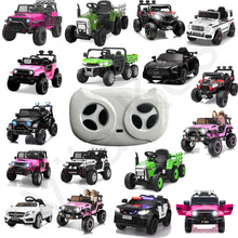 Load image into Gallery viewer, JR1602 FCC 2.4G Bluetooth Remote Control Remote for 12V Ride On Car,Controller Transmitter Accessories for Kids Electric Toy SUV Matched JR 6-24 Volt Control Box Receiver