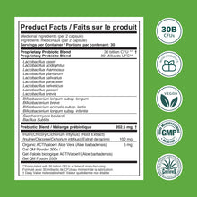 Load image into Gallery viewer, Univera Probiotics for Women, Probiotics and Prebiotics 30 Billion CFUs with Organic Aloe Vera -14 Strains, Digestive Enzymes for Adults - Vegan, AloeBiotics, 60ct.