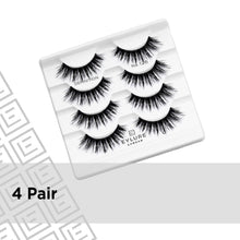 Load image into Gallery viewer, Eylure Dramatic Definition No. 126 Eyelashes Multipack, 4 Pairs