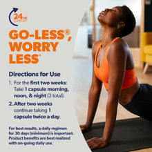 Load image into Gallery viewer, AZO Bladder Control with Go-Less Daily Supplement | Helps Reduce Occasional Urgency, leakage due to laughing, sneezing and exercise††† | 72 Capsules