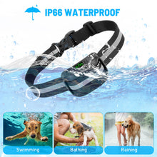 Load image into Gallery viewer, 2 in 1 GPS Wireless Dog Fence, Dog Training Collar with Remote, Radius from 33 Yards to 1083 Yards, Electric Pet Containment System, Waterproof Collar, Beep Vibration Shock, for Dogs Over 20 Lbs