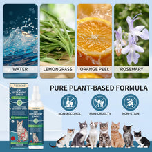 Load image into Gallery viewer, Cat Deterrent Spray, Natural Cat Repellent Spray, Anti-Scratch Deterrent for Furniture, Sofas, Rugs, Curtains, Plants, Indoor &amp; Outdoor Repellent Cats Kittens, Non-Toxic, Alcohol-Free 6.76 FL Oz