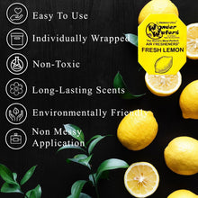 Load image into Gallery viewer, Wonder Wafers Car Air Freshener Wafers Variety Pack of 24 - Individually Wrapped Car Air Fresheners - 23 Scents Car Fresheners (24 Pack 23 Scents)