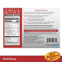 Load image into Gallery viewer, KJ Poultry Kosher Ready Meals - Beef Stuffed Cabbage Rolls, MRE Meat Meals Ready to Eat, Gluten Free (6 Pack) Prepared Entree Fully Cooked, Shelf Stable Microwave Dinner Travel Military Camping