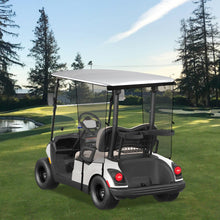 Load image into Gallery viewer, Toriexon Golf Cart Sun Shade Cover for Yamaha G14 G16 G22 G29 Drive2, Encrypted Polyester Mesh Shield, UV Protection &amp; Heat Isolation, Easy-to-Install Golf Cart Cover for Yamaha Cart, 63&#39;&#39; x 45.25&#39;&#39;