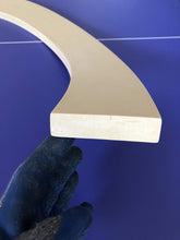 Load image into Gallery viewer, FLEXTRIM #1X4: Flexible Flat Stock Casing Molding: 3/4&quot; Thick x 3-1/2&quot; Wide - PRE Curved to fit Specific Size Half Round Arches (67&quot; Diameter up to 84&quot; Diameter)