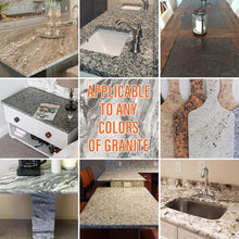Load image into Gallery viewer, Granite Countertop Repair Kit (Color Match), Marble Repair Kit, Quickly Fix Chips, Pits, Cracks, Scratches on Granite, Marble, Travertine, Corian and Other Stones - Quartz Countertop Repair Kit