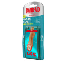 Load image into Gallery viewer, Band-Aid Brand Hydro Seal Bandages Corn Cushion, Waterproof Corn Pads, Medium 10 Count