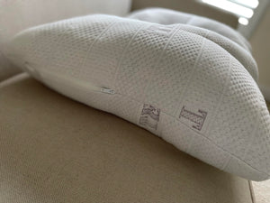 Cervical Neck Pillow for Sleeping and Neck Pain Relief - Memory Foam Pillows - Adjustable Pillows for Neck and Shoulder Pain - Side Sleeper Pillows for Adults
