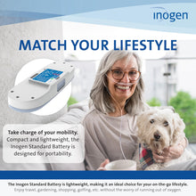 Load image into Gallery viewer, Inogen One G3 Standard (8-Cell) Battery - Portable Replacement Battery - Oxygen Accessory - for The One G3 – 1.3 lbs. – 8.75 x 3.0 x 1 in.