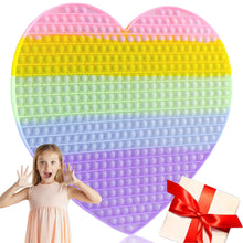 Load image into Gallery viewer, Big Fidget Sensory Toys for Kids,19.3 Inch Super Large Jumbo Push Bubble Silicone Squeeze Toy for Autism Anxiety Stress Relief Giant Classroom Prize Gifts for Girl Boy Adults