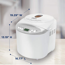Load image into Gallery viewer, Oster Expressbake Bread Maker with Gluten-Free Setting, 2 Pound, White (CKSTBR9050-NP)