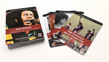 Load image into Gallery viewer, Urban Intellectuals Black History Flashcards - Volume 1 Famous Black Cultural Holiday Trivia Playing Cards Educational Activity for Adults Classroom