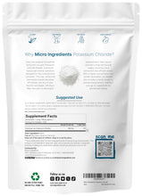 Load image into Gallery viewer, Potassium Chloride Powder, 1 KG (35 Ounce) | Salt Substitute &amp; Essential Hydration Electrolyte Supplement | Supports Mineral Balance, Heart, Joint, and Immune Health | Filler Free, Dissolves Easily