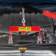 Load image into Gallery viewer, Parts-Diyer 4000lbs Load Lever for 2 Ton Engine Hoist Crane Cherry Picker Lift Tool Heavy Duty (Red·Lever)