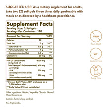 Load image into Gallery viewer, Solgar Omega-3 Fish Oil Concentrate, 240 Softgels