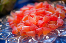 Load image into Gallery viewer, Butterfields Candy - Gourmet, Old-Fashioned PEACH Buds Hard Candy | Gluten Free | Made with 100% Real, Pure Cane Sugar | Handcrafted in the USA- 1 Lb. Bag